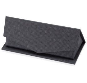 Подарочная коробка для флеш-карт треугольная, синий