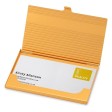 Визитница «Найтли», золотистый