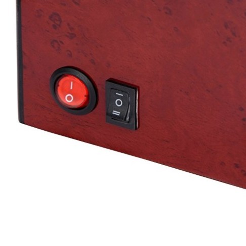 Шкатулка для часов с автоподзаводом «Цюрих», красное дерево