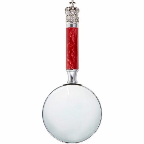 Набор «Принц Уэльский» : ручка шариковая, лупа, нож для бумаг Набор «Принц Уэльский» : ручка шариковая, лупа, нож для бумаг