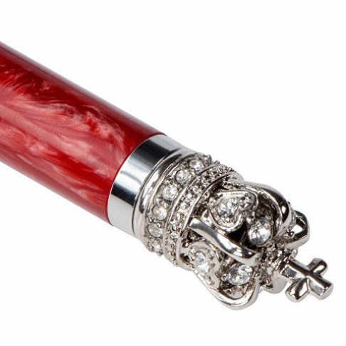 Набор «Принц Уэльский» : ручка шариковая, лупа, нож для бумаг Набор «Принц Уэльский» : ручка шариковая, лупа, нож для бумаг