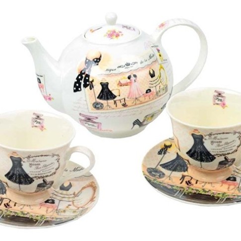 Чайный сервиз «Высокая мода» Чайный сервиз «Высокая мода»