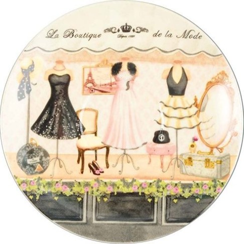 Чайный сервиз «Высокая мода» Чайный сервиз «Высокая мода»