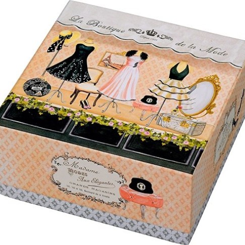 Чайный сервиз «Высокая мода» Чайный сервиз «Высокая мода»