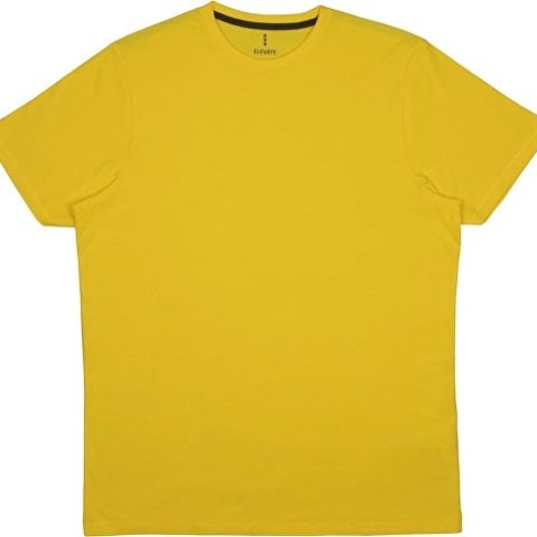 Nanaimo мужская футболка с коротким рукавом, желтый Nanaimo мужская футболка с коротким рукавом, желтый