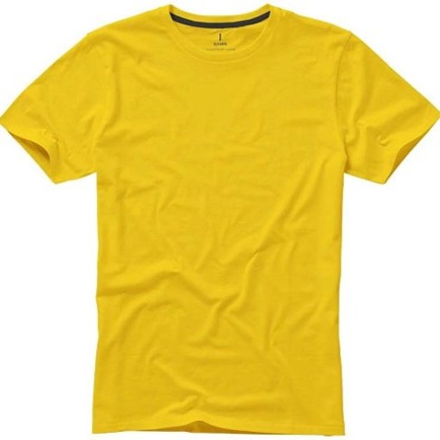 Nanaimo мужская футболка с коротким рукавом, желтый Nanaimo мужская футболка с коротким рукавом, желтый