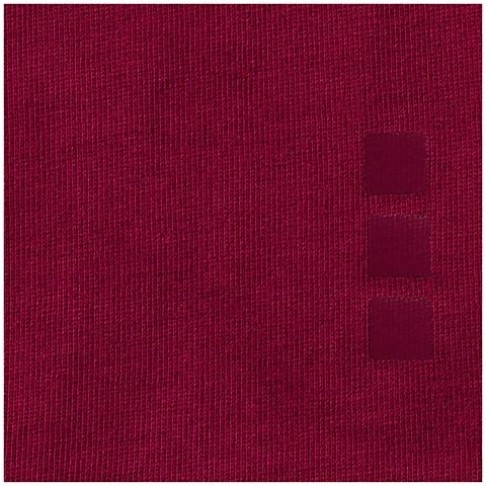 Nanaimo мужская футболка с коротким рукавом, бургунди