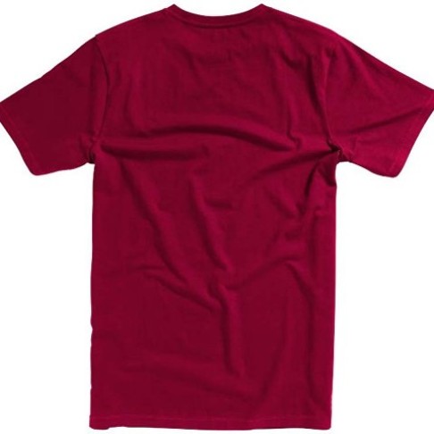 Nanaimo мужская футболка с коротким рукавом, бургунди Nanaimo мужская футболка с коротким рукавом, бургунди