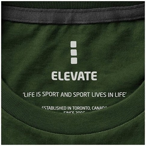 Nanaimo мужская футболка с коротким рукавом, армейский зеленый