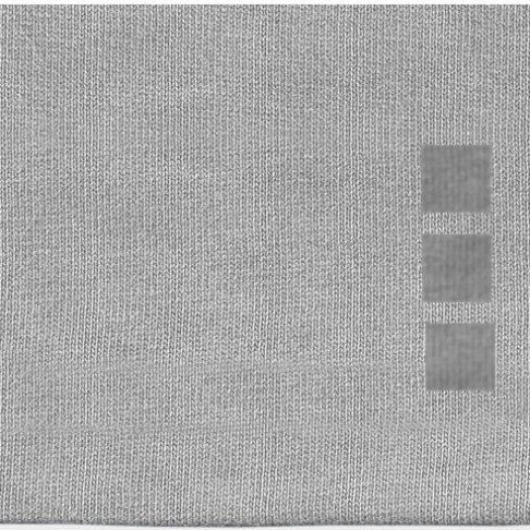 Nanaimo мужская футболка с коротким рукавом, серый меланж