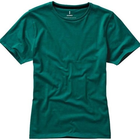 Nanaimo женская футболка с коротким рукавом, изумрудный