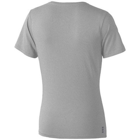 Nanaimo женская футболка с коротким рукавом, серый меланж Nanaimo женская футболка с коротким рукавом, серый меланж