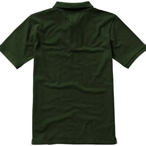 Calgary мужская футболка-поло с коротким рукавом, армейский зеленый