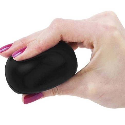 Мячик-антистресс «Малевич», черный