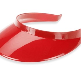 Козырек от солнца, красный