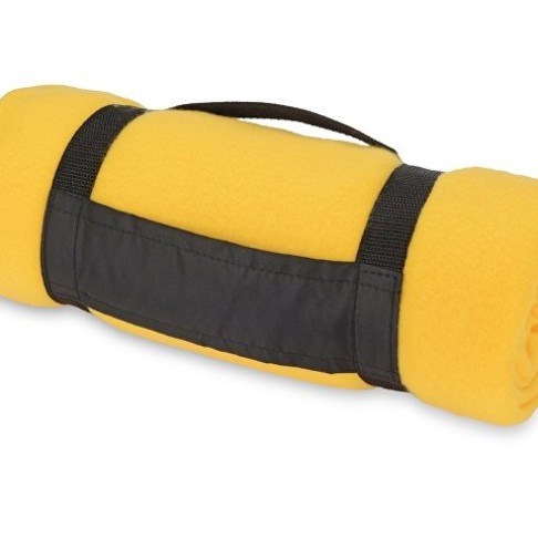 Плед «Нежность», желтый Плед «Нежность», желтый