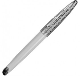 Ручка-роллер Waterman модель Carene Contemporary White ST