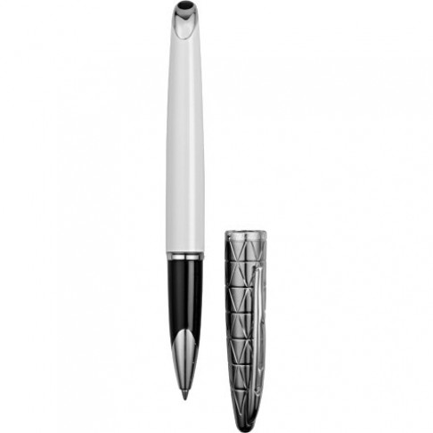 Ручка-роллер Waterman модель Carene Contemporary White ST