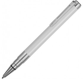 Ручка шариковая Waterman «Perspective Pure White CT M», белый/серебристый