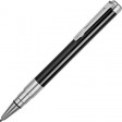 Ручка шариковая Waterman «Perspective Black CT M», черный/серебристый