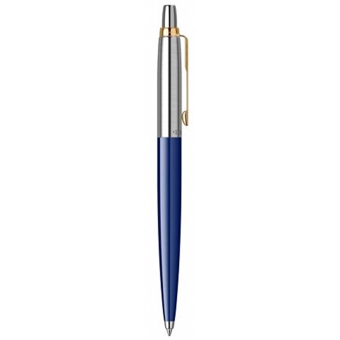 Шариковая ручка Parker Jotter K160, цвет: Blue/GT, стержень: M, цвет чернил: blue, в подарочной упак