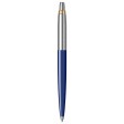 Шариковая ручка Parker Jotter K160, цвет: Blue/GT, стержень: M, цвет чернил: blue, в подарочной упак
