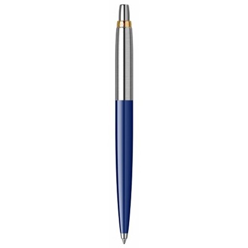 Шариковая ручка Parker Jotter K160, цвет: Blue/GT, стержень: M, цвет чернил: blue, в подарочной упак