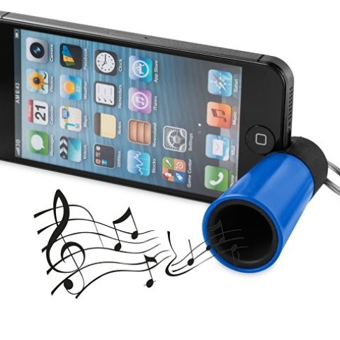 Усилитель-подставка для смартфона 