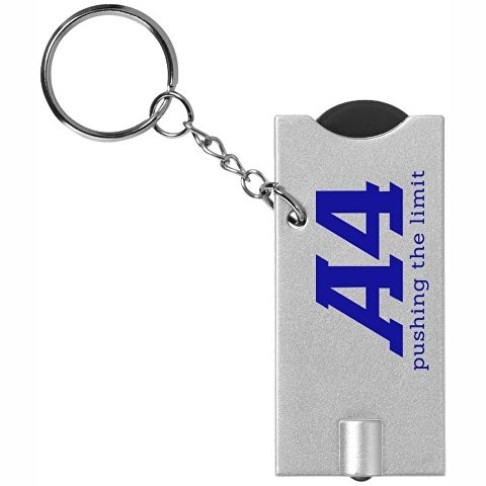 Брелок-держатель для монет 