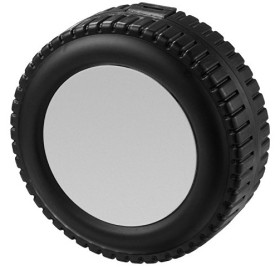 Набор из 25 инструментов в форме колеса, черный/серебристый