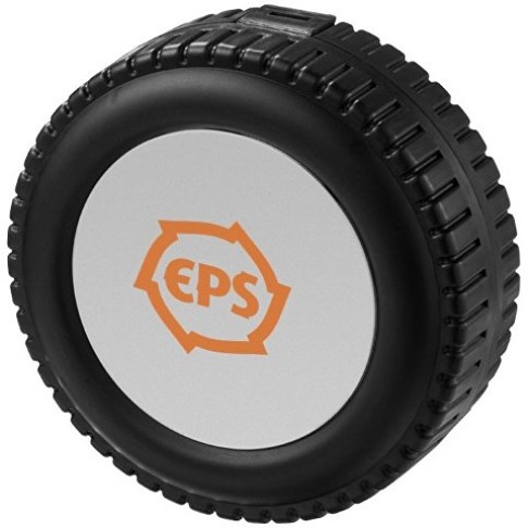 Набор из 25 инструментов в форме колеса, черный/серебристый