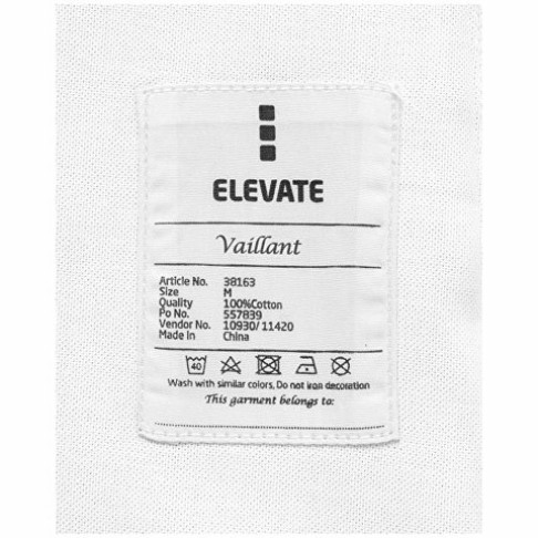 Женская рубашка с длинными рукавами Vaillant, белый Женская рубашка с длинными рукавами Vaillant, белый