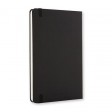 Записная книжка Moleskine Classic (в линейку) в твердой обложке, Pocket (9x14см), черный