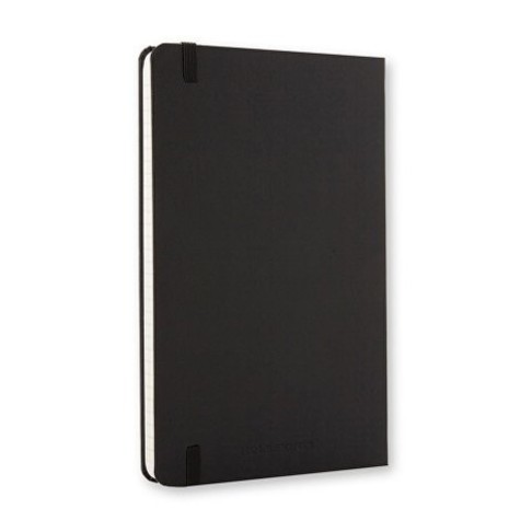Записная книжка Moleskine Classic (в линейку) в твердой обложке, Large (13х21см), черный
