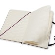 Записная книжка Moleskine Classic (в клетку) в твердой обложке, Large (13х21см), черный