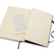 Записная книжка Moleskine Classic (в клетку) в твердой обложке, Large (13х21см), черный