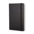 Записная книжка Moleskine Classic (в клетку) в твердой обложке, Large (13х21см), черный