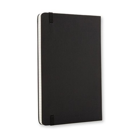Записная книжка Moleskine Classic (в клетку) в твердой обложке, Large (13х21см), черный