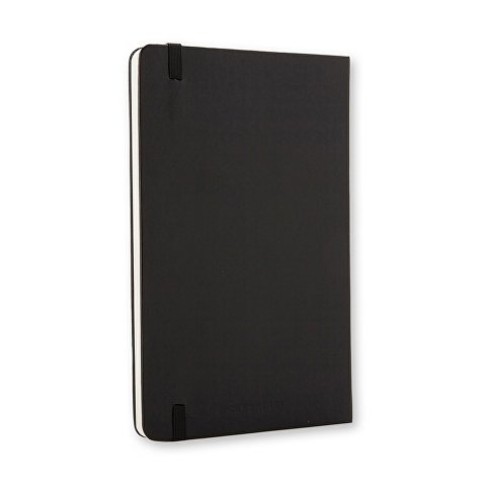 Записная книжка Moleskine Classic (нелинованный) в твердой обложке, Large (13х21см), черный