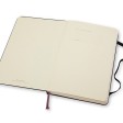 Записная книжка Moleskine Classic (нелинованный) в твердой обложке, Large (13х21см), черный