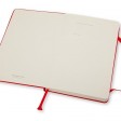 Записная книжка Moleskine Classic (в линейку) в твердой обложке, Pocket (9x14см), красный
