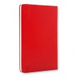 Записная книжка Moleskine Classic (в линейку) в твердой обложке, Pocket (9x14см), красный