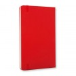 Записная книжка Moleskine Classic (нелинованный) в твердой обложке, Large (13х21см), красный