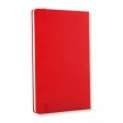 Записная книжка Moleskine Classic (в клетку) в твердой обложке, Large (13х21см), красный