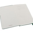 Записная книжка Moleskine Classic (в линейку) в твердой обложке, Large (13х21см), зеленый