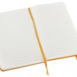 Записная книжка Moleskine Classic (в линейку) в твердой обложке, Pocket (9x14см), оранжевый