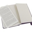Записная книжка Moleskine Classic (в линейку) в твердой обложке, Pocket (9x14см), фиолетовый