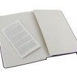 Записная книжка Moleskine Classic (в линейку) в твердой обложке, Large (13х21см), фиолетовый