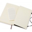 Записная книжка Moleskine Classic Soft (в линейку), Pocket (9х14 см), черный