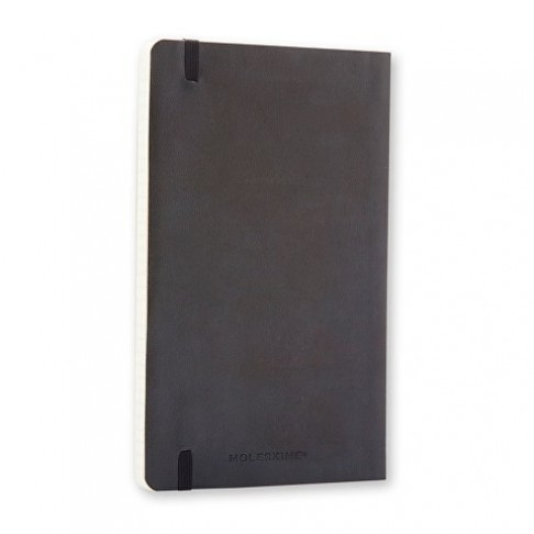 Записная книжка Moleskine Classic Soft (в линейку), Pocket (9х14 см), черный